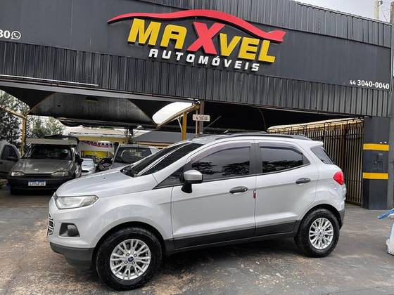 FORD ECOSPORT 1.6 FREESTYLE 16V FLEX 4P MANUAL FORD ECOSPORT 1.6 FREESTYLE 16V FLEX 4P MANUAL
